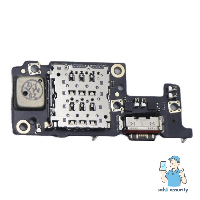 Charging Connector Flex / PCB Board for Xiaomi 11i HyperCharge thumbnail
